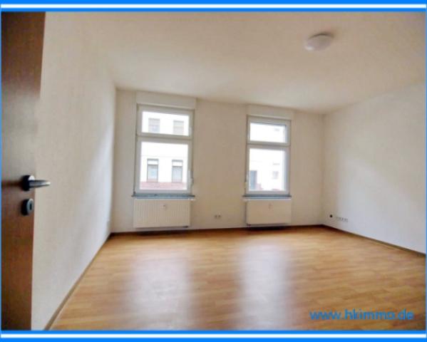 Wohnzimmer mit Küche