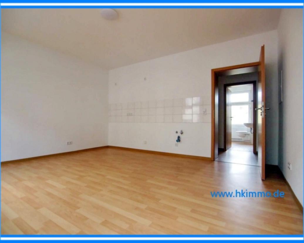 Wohnzimmer mit Küche