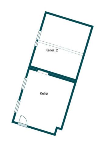Grundriss Skizze UG