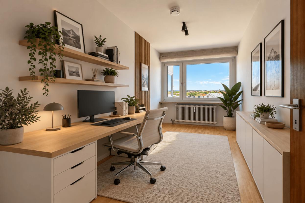 Büro Visualisiert
