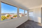 Loggia mit Blick über Kempten