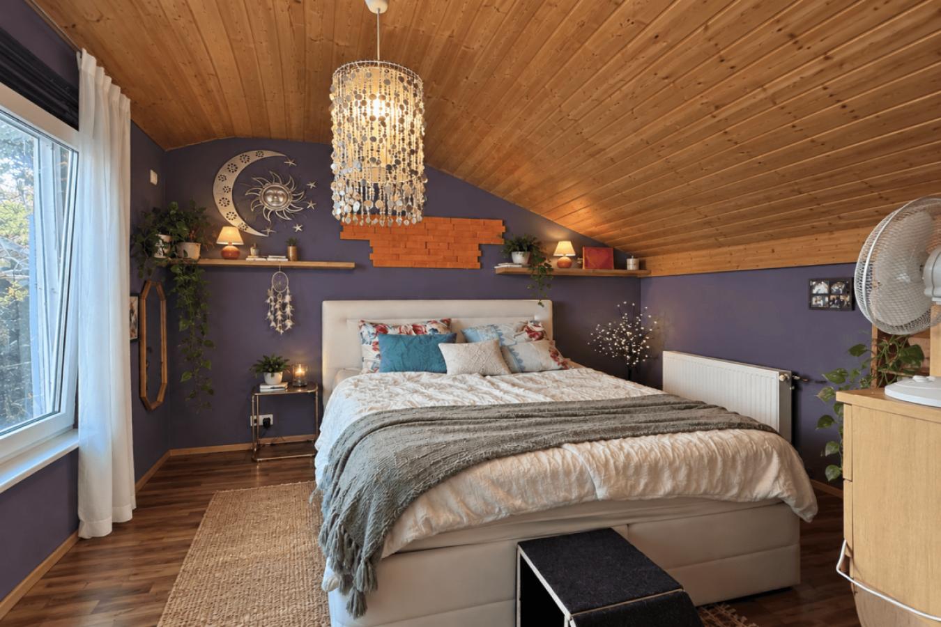 Schlafzimmer WE2