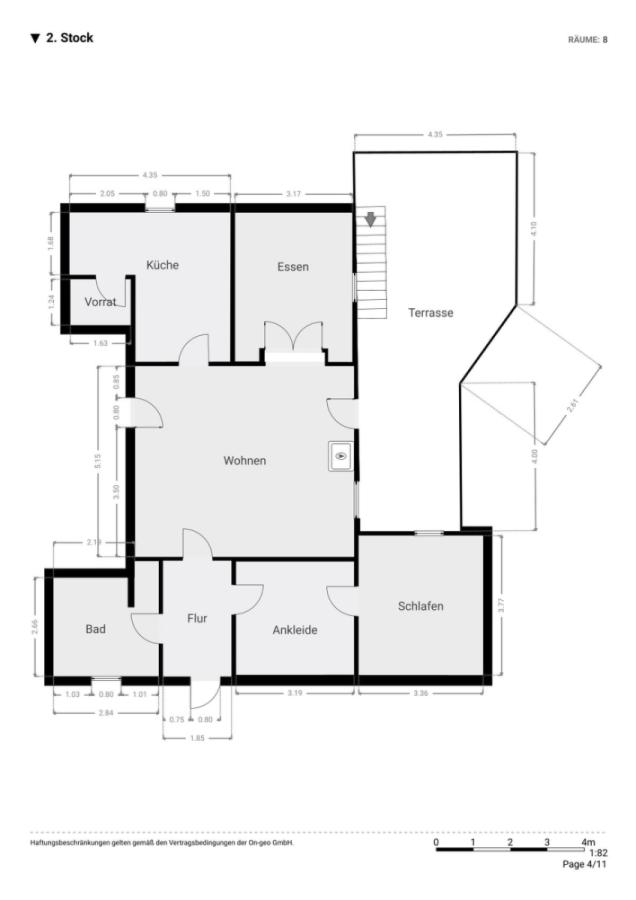 Grundriss WE2