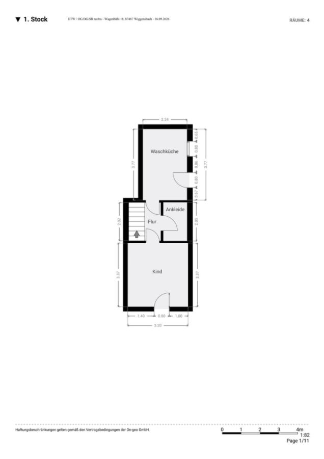 Grundriss WE2