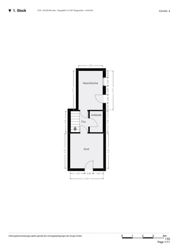Grundriss WE2