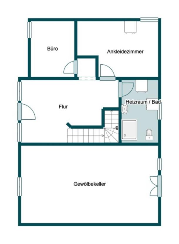 Grundriss Skizze EG