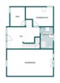 Grundriss Skizze EG