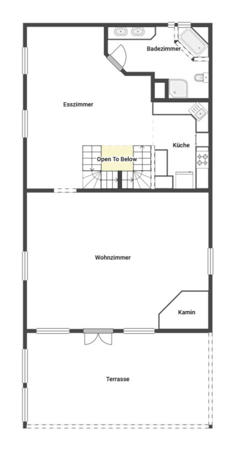Grundriss Skizze OG