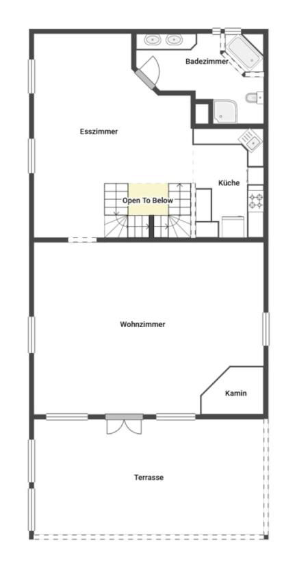 Grundriss Skizze OG