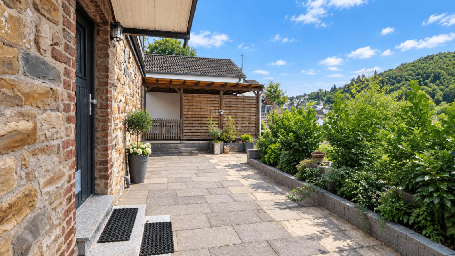 Terrassenbereich