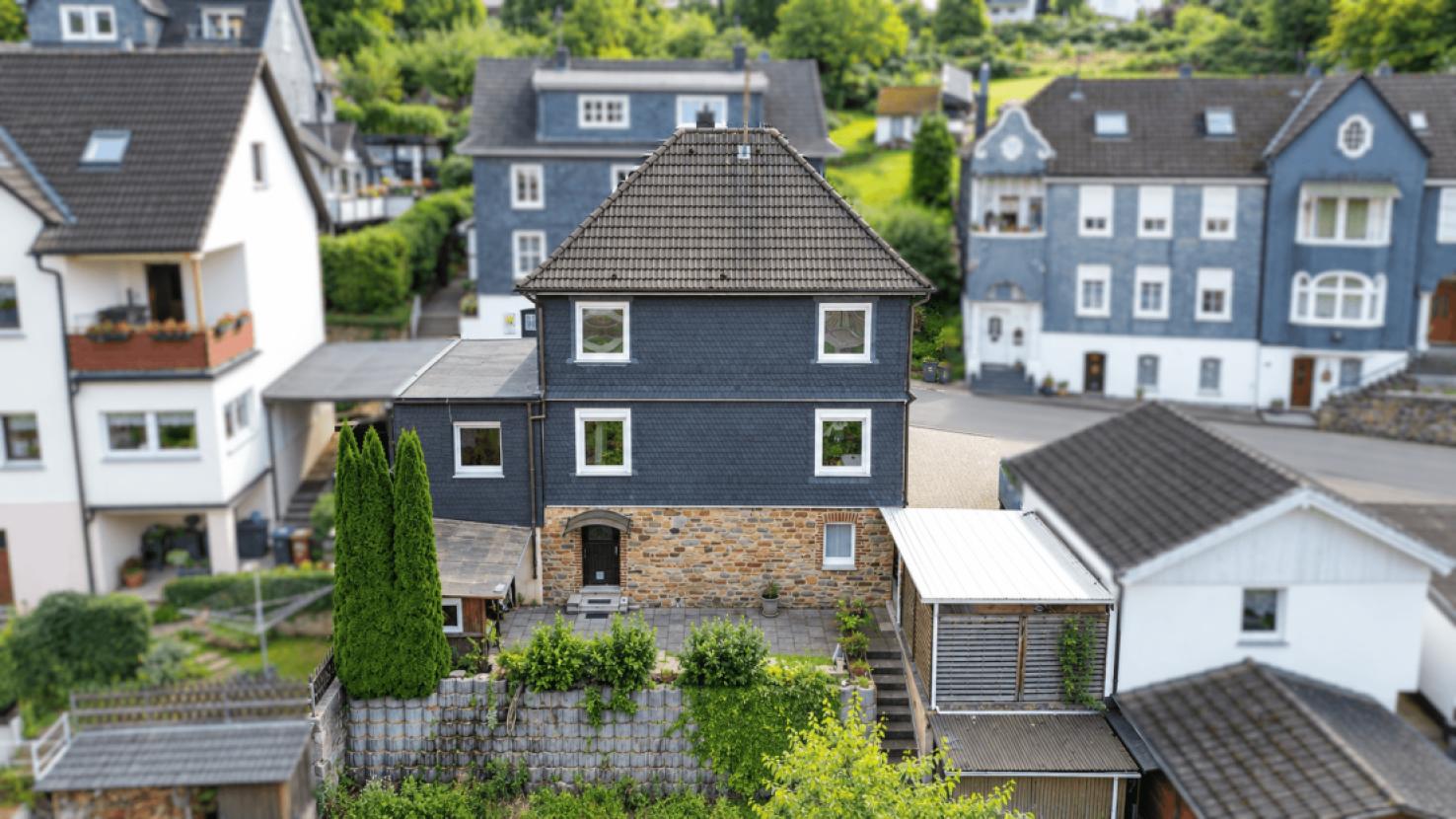 Rückansicht