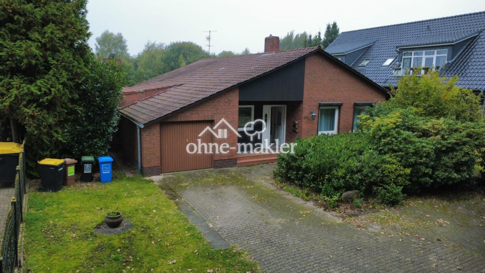 Drohnenaufnahmen vom Objekt