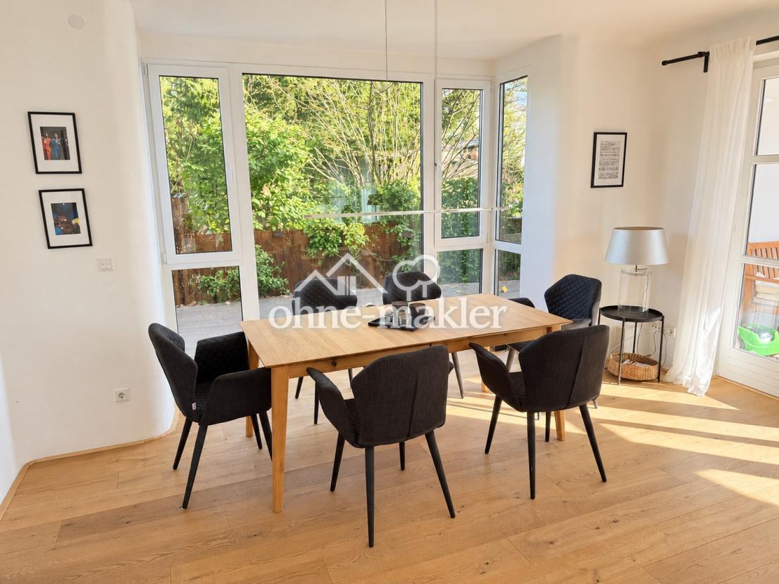 Essbereich / Wohnzimmer