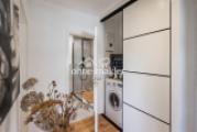 Flur mit Einbauschrank