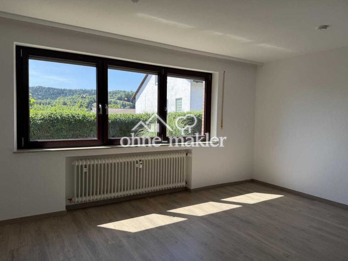 Wohnzimmer Terrassenwohnung
