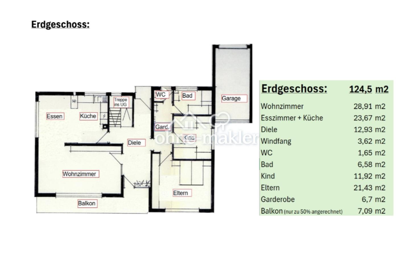 Erdgeschoss