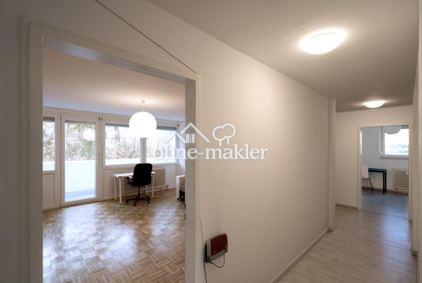 Schlafzimmer, Flur