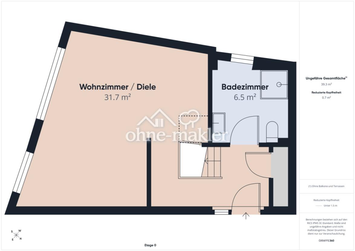 Grundriss EG 