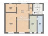 Grundriss der Wohnung