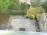 Westterrasse von oben