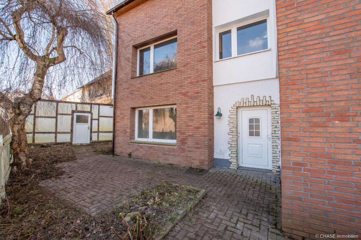 Vorgarten, Eingangsbereich EG