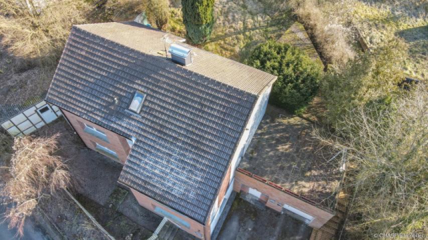 Außenansicht - Dach, Luftaufnahme