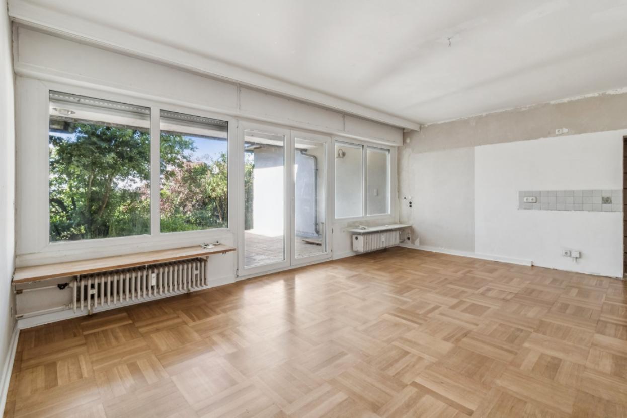 Wohnung EG Wohnzimmer