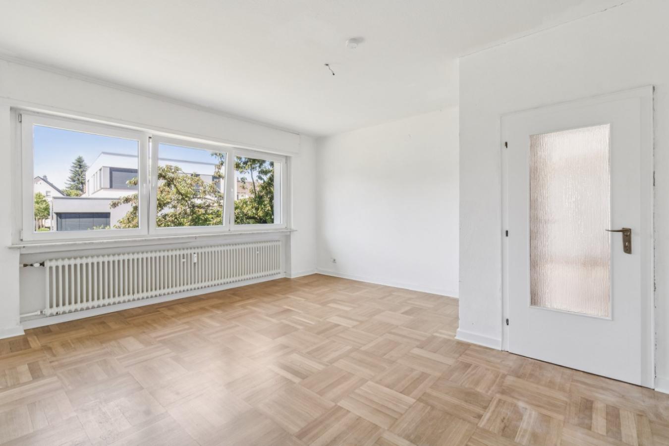 Wohnung EG Schlafzimmer