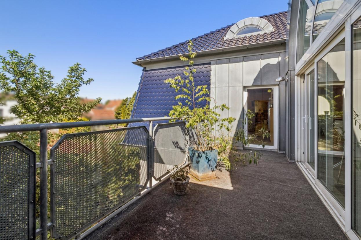 Kleiner Balkon