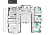 Grundriss Souterrain/ Keller