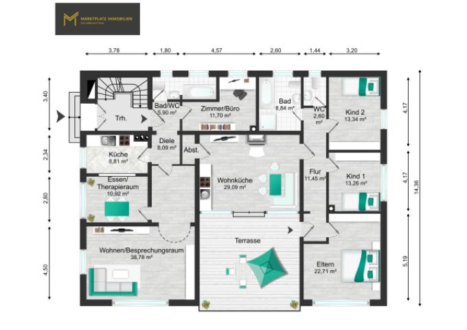 Grundriss EG