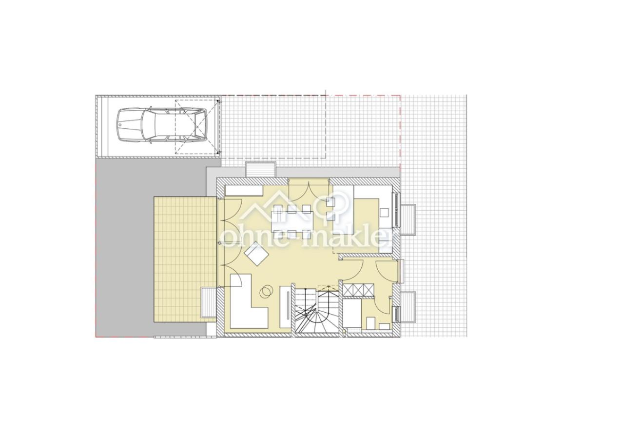 Grundriss EG Haus 2