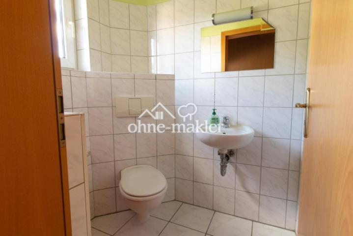 WC Erdgeschoss