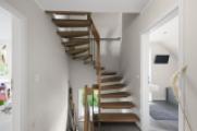 Treppe zum DG