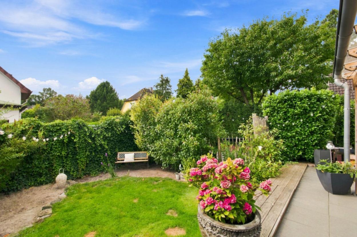 Blick in den Garten