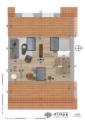 Grundriss Spitzboden