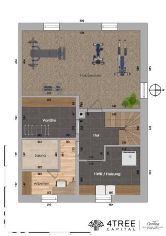 Grundriss Kellergeschoss