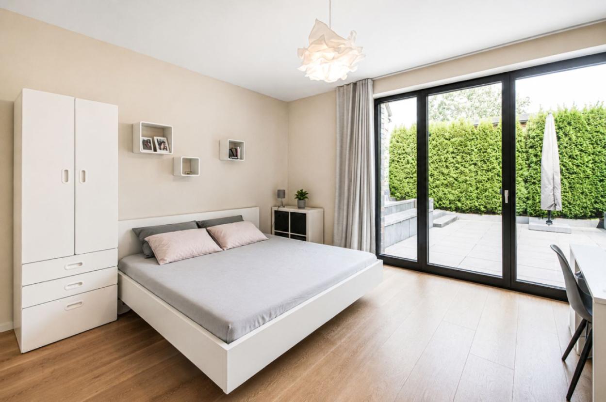 Schlafzimmer I im UG