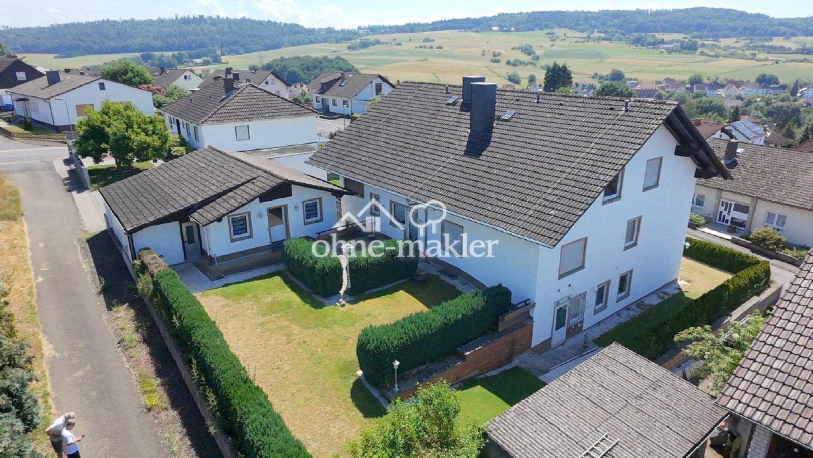 Rückseite Haus