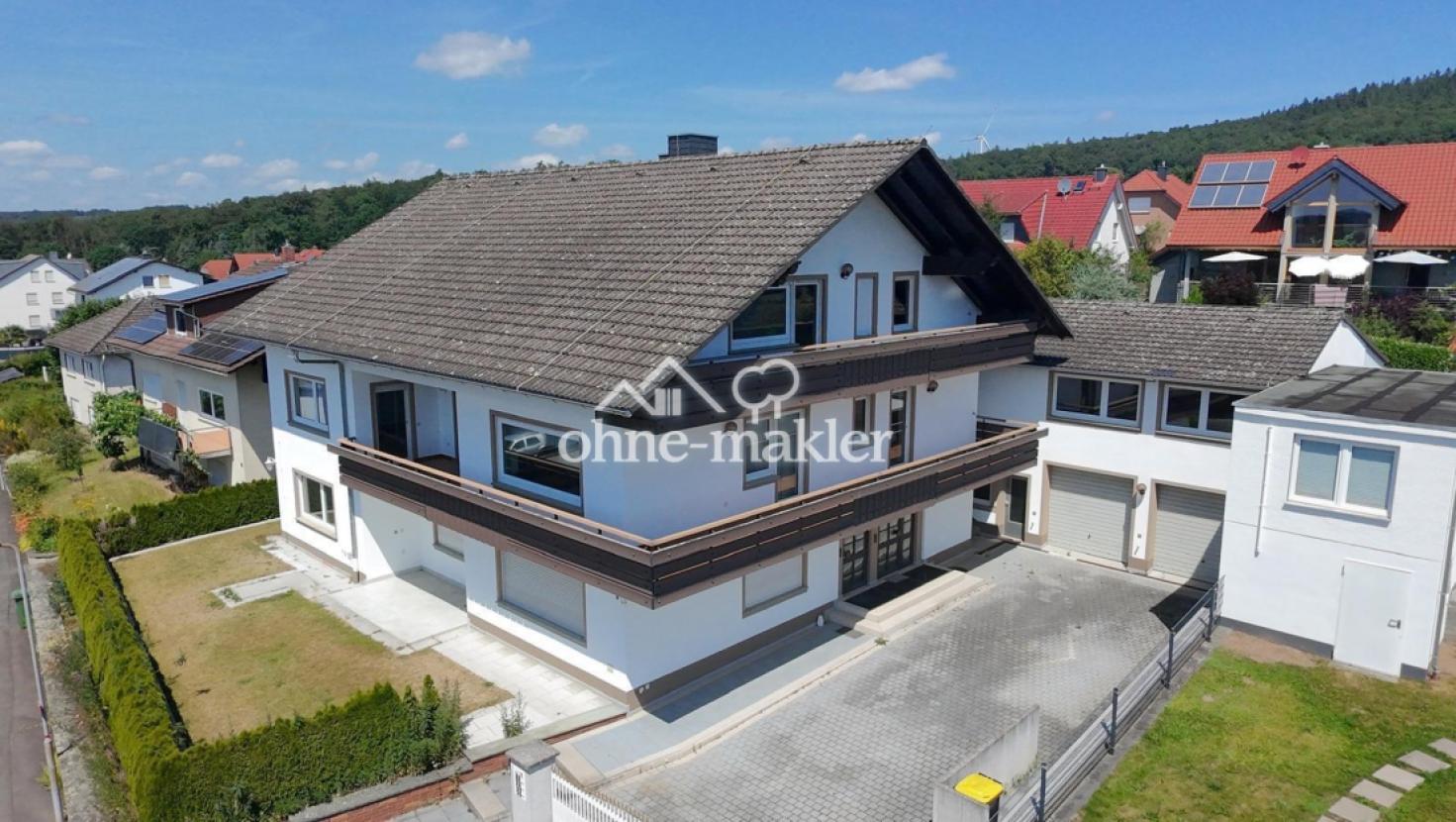 Eingangsbereich mit Hof