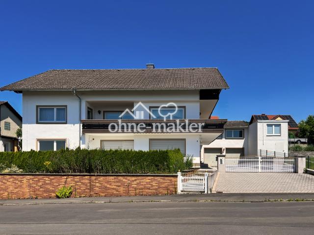 Vorderseite von Straße