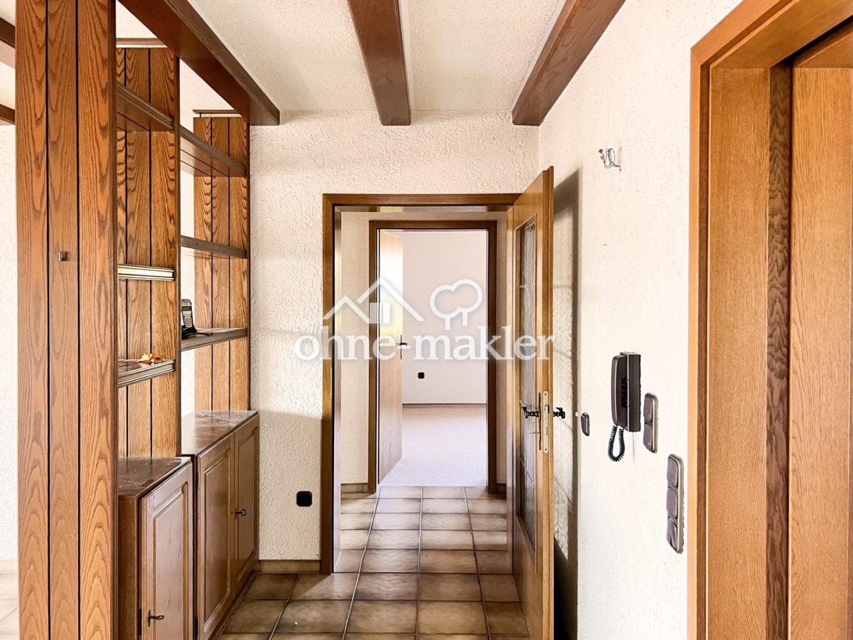 Blick Eingang in Wohnung