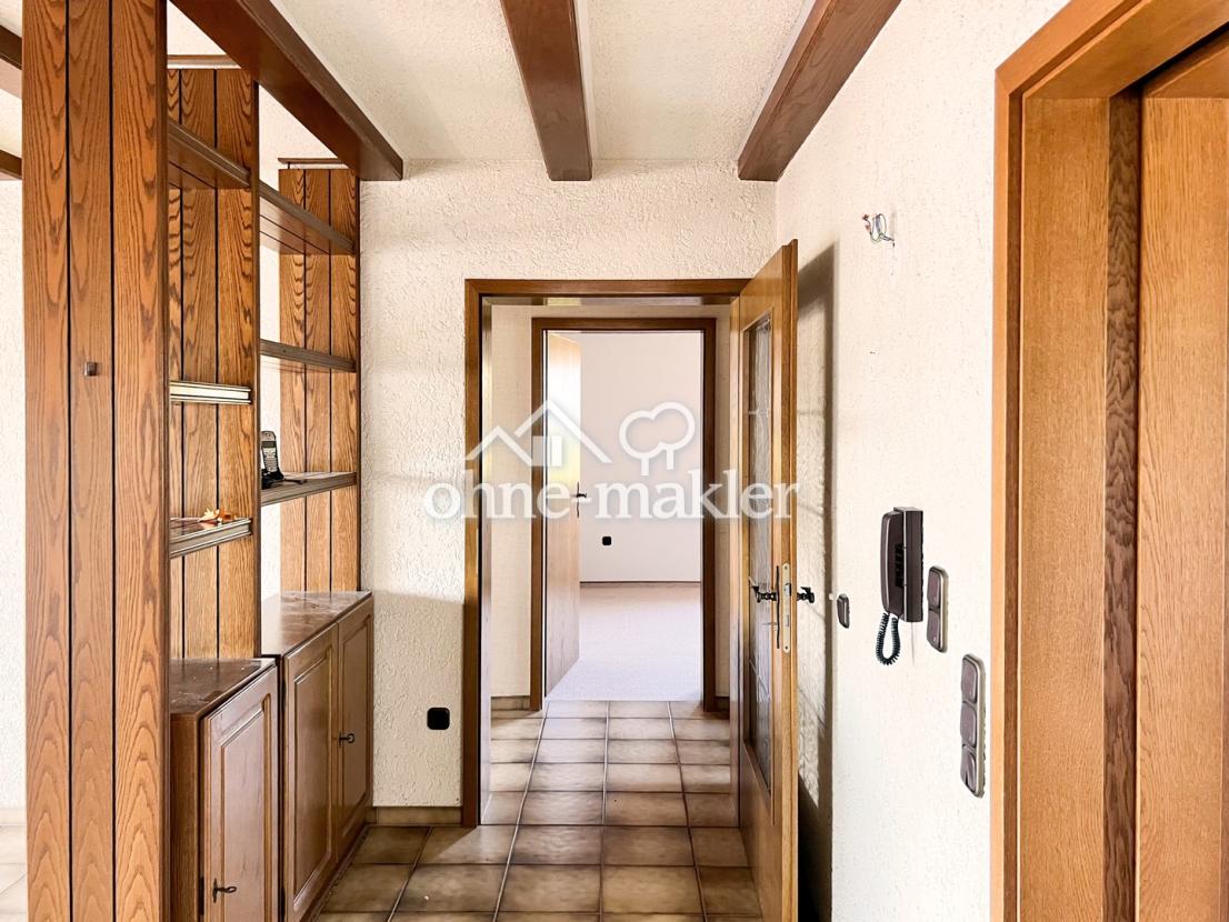 Blick Eingang in Wohnung