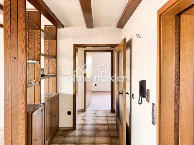 Blick Eingang in Wohnung