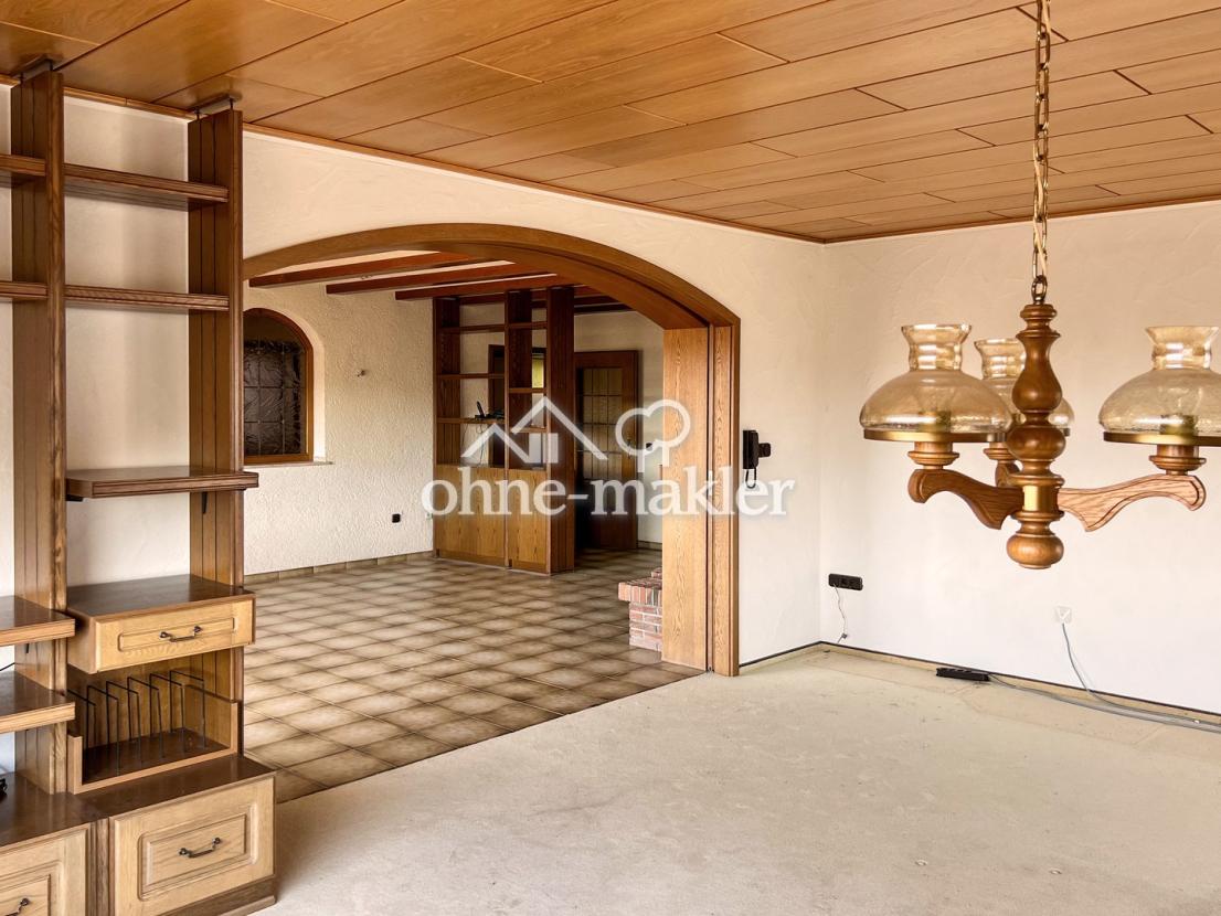 Blick ins Esszimmer