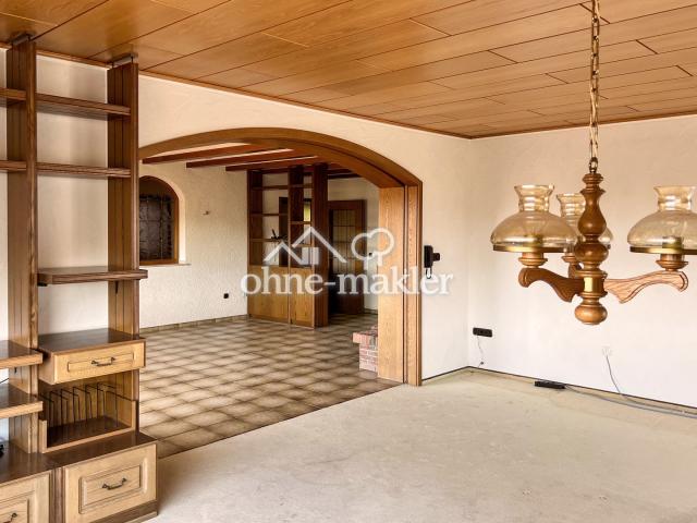Blick ins Esszimmer