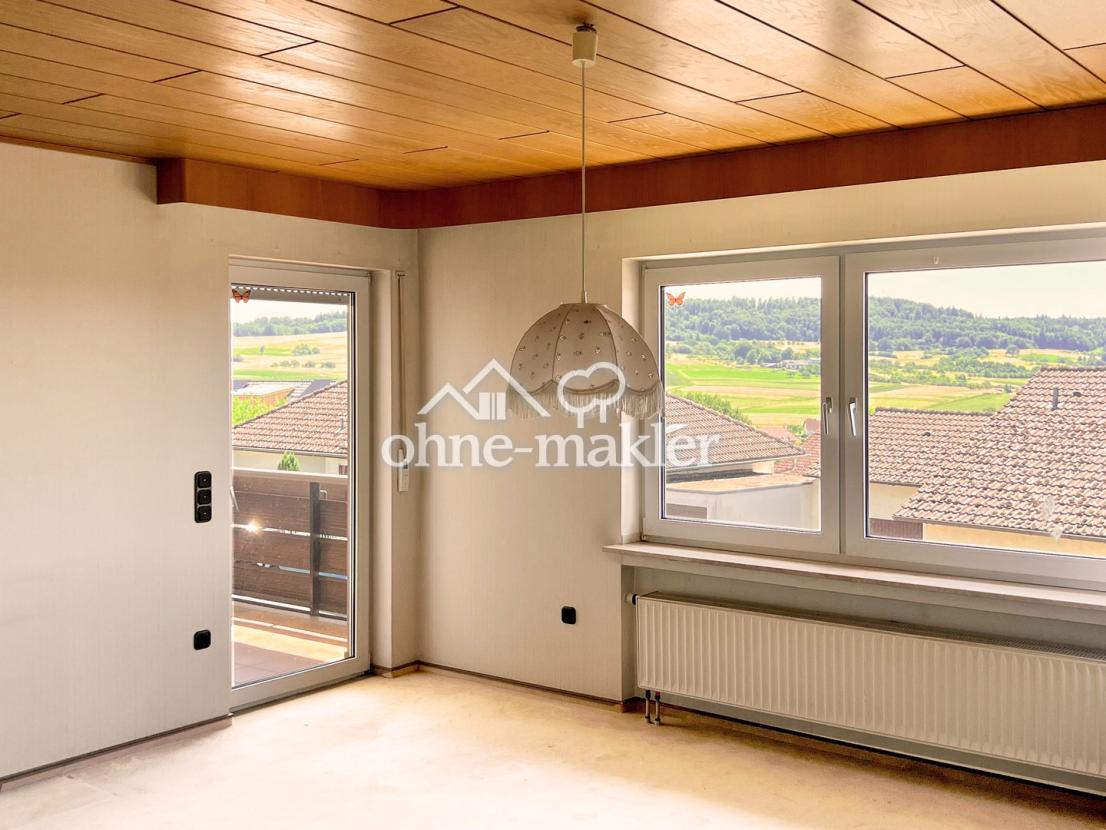 Schlafzimmer Zugang zur Loggia