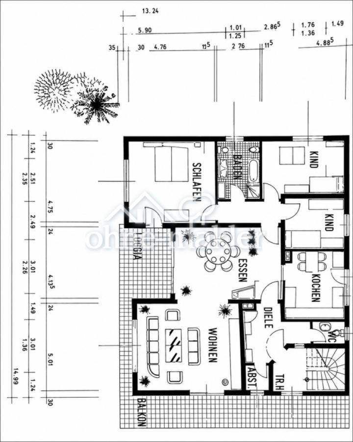 Grundriss OG