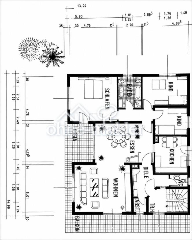 Grundriss OG