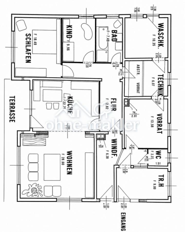 Grundriss EG